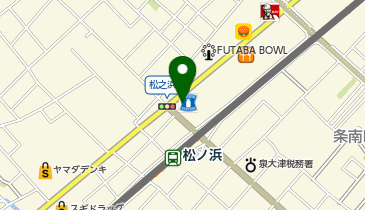 個別指導キャンパス 松之浜校の地図画像