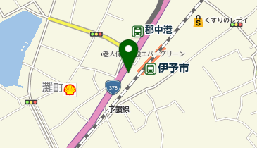 個別指導の明光義塾 伊予教室の地図画像