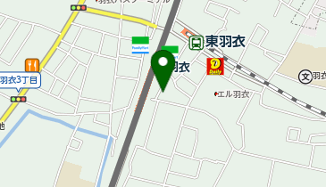 個別指導キャンパス 羽衣駅前校の地図画像