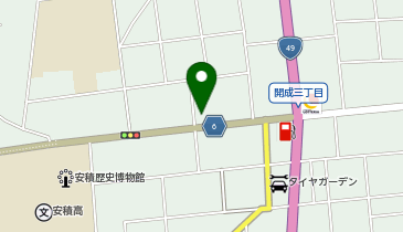 ベスト学院ハイステージ 県立安積中専門校の地図画像