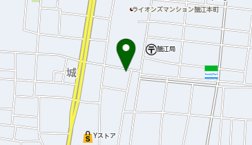 毎日個別指導塾SUNDAY 蟹江校の地図画像