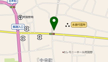 個別指導塾アルファゼミナール 水原校の地図画像