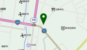 個別指導塾アルファゼミナール 新発田校の地図画像