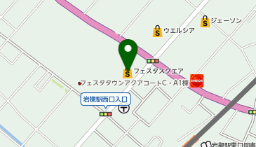 個別指導の明光義塾 ヤオコー岩槻西町教室の地図画像