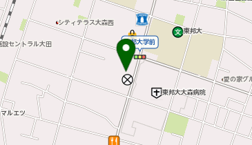 Abeam education 中学受験 ABeam(アビーム) 梅屋敷校の地図画像