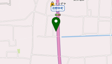 のぞみ塾池田校 本校の地図画像