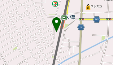 個別指導まなび 宇治小倉教室の地図画像