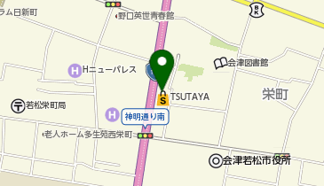 ベスト学院進学塾 神明通り教室の地図画像