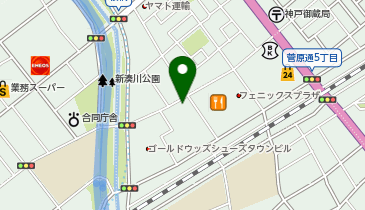 自立学習塾Orient! 本校の地図画像