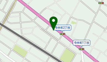 個別指導のCUBE 新安城校の地図画像