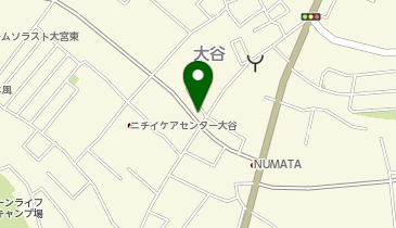 武田ゼミ 本校の地図画像