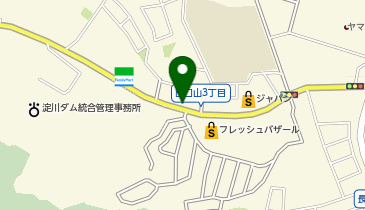 学習塾ドリーム・チーム 長尾西ゼミナール【長尾西中学校区専門】の地図画像