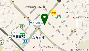 個別支援塾ゆうがく なかもず教室の地図画像