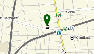 みなと個別指導塾 奥沢教室の地図画像