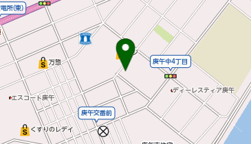 鴎州個別ゼミ 庚午校の地図画像