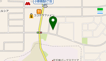 個別指導WAM 箕面小野原校の地図画像