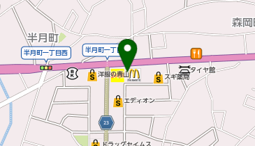 完全個別指導Good(Lepton) 大府南教室の地図画像