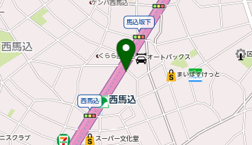 個別指導 コノ塾 西馬込校の地図画像