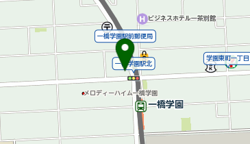 個別指導 コノ塾 一橋学園校の地図画像