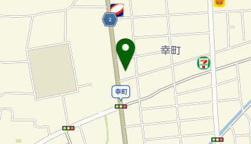 個別指導塾の学習空間 宇都宮幸町教室の地図画像