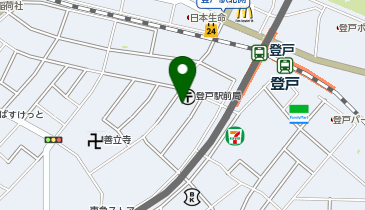 臨海セミナー 大学受験科 登戸の地図画像