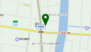 個別指導塾の学習空間 高松木太教室の地図画像