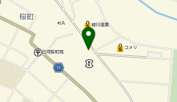 ベスト学院自立館 白河旭町教室の地図画像