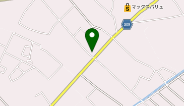 個別指導塾の学習空間 西尾西教室の地図画像