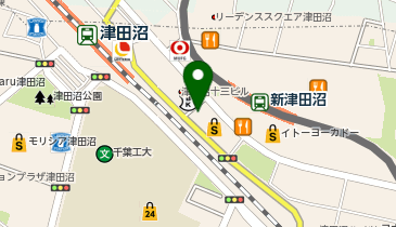 中高一貫校専門 個別指導塾WAYS 【定期テスト対策】 津田沼教室の地図画像