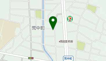 明倫ゼミナール 高畑校の地図画像