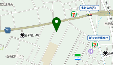 【不登校・中退・発達障害の受験塾】完全1対1個別指導 キズキ共育塾 西新宿校の地図画像