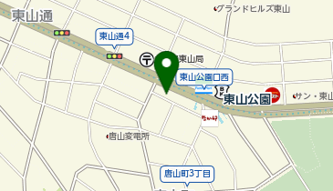 PERSONAL STUDY 東山校の地図画像