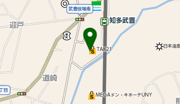 Mother Goose World まなびば 武豊教室の地図画像