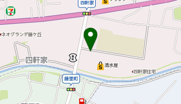 Mother Goose World まなびば 清水屋藤が丘教室の地図画像