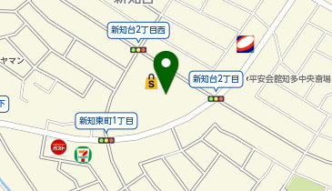 Mother Goose World まなびば 知多教室の地図画像