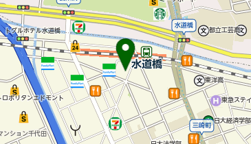 +PS 東京本校の地図画像