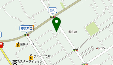 アットスクール 近江八幡教室の地図画像