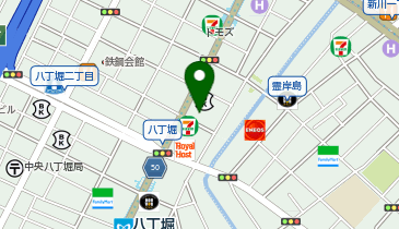 グローバルLIVE英会話 スクエア東京校の地図画像