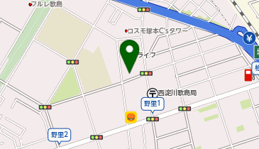 学習塾ドリーム・チーム 歌島ゼミナール【歌島中学校区専門塾】の地図画像