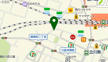 キミノスクール 立川校の地図画像
