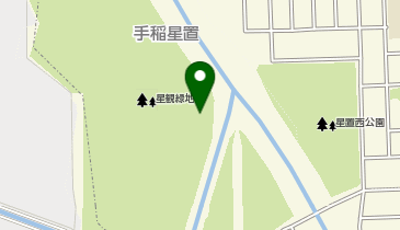 個別指導WAM 星置駅前校の地図画像