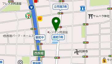 進学塾Rex 堀江新町教室の地図画像