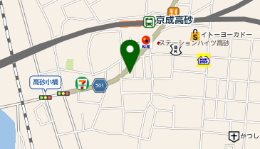 個別指導 コノ塾 高砂校の地図画像