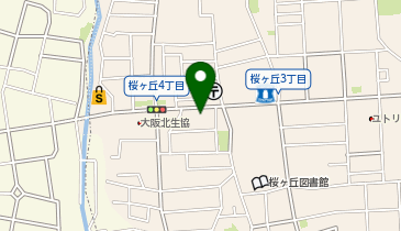 個別指導WAM 箕面桜ケ丘校の地図画像