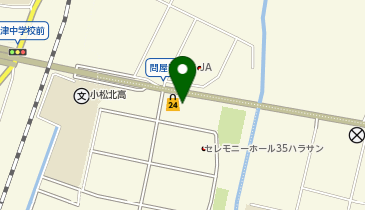 個別指導塾sky 小松教室の地図画像