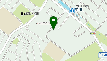 英検&多読の本格英語塾 ローカス 中川本校の地図画像