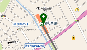 進学塾 サインワン 浦和美園校の地図画像