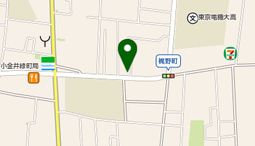 創英ゼミナール 東小金井校の地図画像