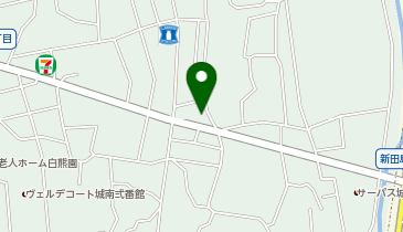 毎日個別指導塾SUNDAY 六本松別府校の地図画像