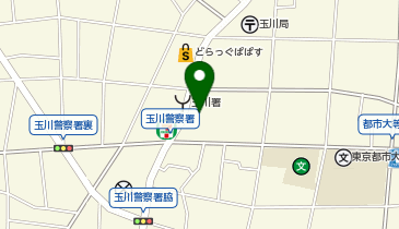 個別指導WAM 世田谷等々力校の地図画像